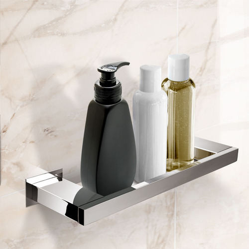 Porta Shampoo Inox - Kromus Rt0311