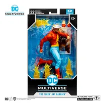 Comprar Figura Dc Multiverse - The Flash Jay Garrick - Articulado 18