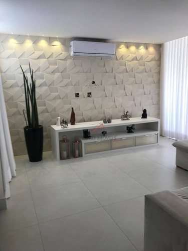 Imagem 3 de 29 de Cobertura À Venda, 300 M² Por R$ 1.290.000,00 - Vila Alto De Santo André - Santo André/sp - Co0008