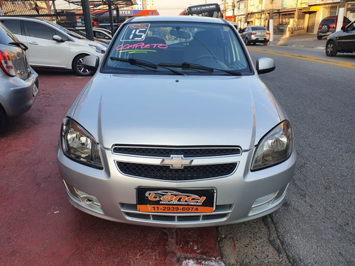 Imagem 2 de 10 de Chevrolet Celta 2015 1.0 Lt Flex Power 5p