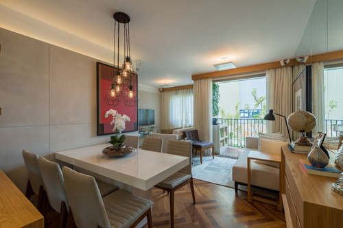 Imagem 3 de 21 de Apartamento Residencial Para Venda, Tatuapé, São Paulo - Ap5180. - Ap5180-inc