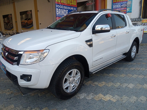 Imagem 2 de 10 de Ford Ranger 2014 3.2 Limited Cab. Dupla 4x4 Aut. 4p