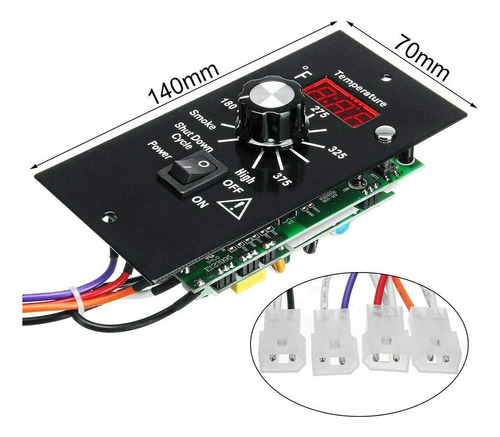 Placa Controladora De Termostato Digital S28esong, Placa De