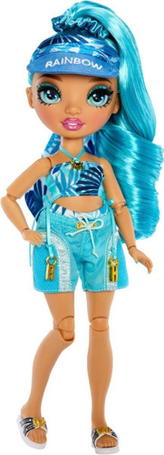 Muñeca Mga Hali 30 Cm Articulada Con Accesorios