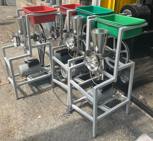 Imagen 3 de 10 de Molino Electrico Para Granos 1hp -molino Garantia 100% Nuevo
