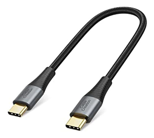 Cable Usb C Corto A Usb C, Cablecreation Tipo C Cable Usb C 