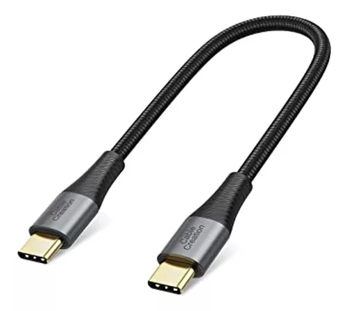 Cable Usb C Corto A Usb C, Cablecreation Tipo C Cable Usb C