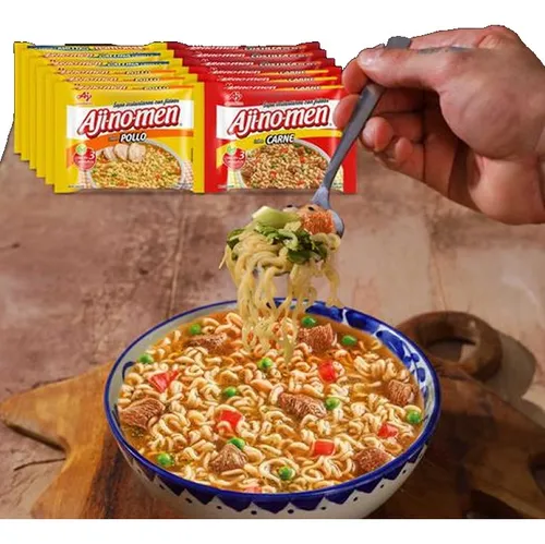 Aji-no-men Sopas Instantaneas 80g X 12