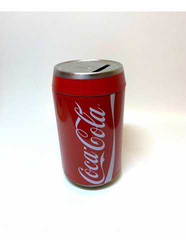 Alcancía Coca Cola Lata Colección