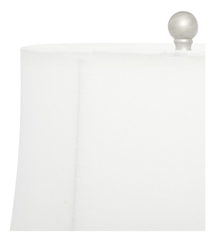 Deco 79 Polystone Fruit Lámpara De Mesa Con Piña Juego De 2