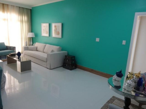 Imagem 4 de 17 de Guarujá Pitangueiras - Calçadão - Reformado E Linda Vista Mar !!! - Ap1750 - 34708527