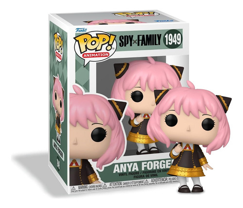 Spy Family Anya Forger Funko Pop Animation Cf