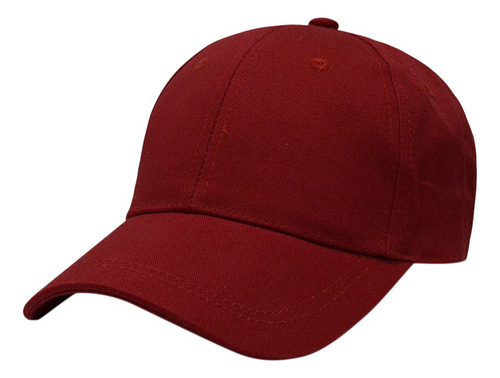 Gorra De Béisbol Plana Con Cola De Caballo