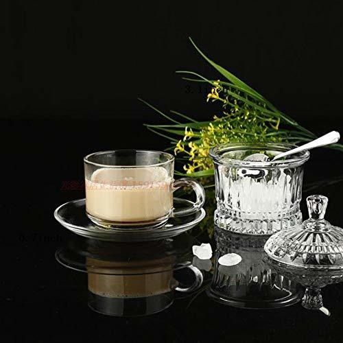 Taza De Café De Cristal, Tazas De Capuchino, Tazas De Café,