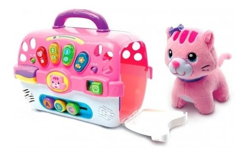 Vtech Maletin De Mascotas Rosa Luces Y Sonido Nuevos