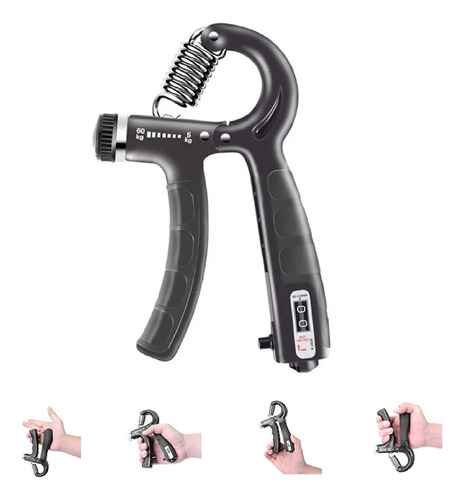Ejercitador De Mano Muñeca Y Antebrazo Hand Grip Ajustable