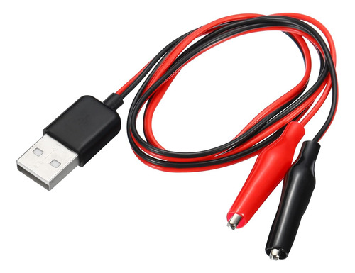 Meccanixity Cable De Prueba Con Abrazaderas De Cocodrilo, Us
