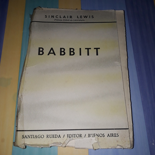 Babbitt - Sinclair Lewis - Premio Nóbel - Ar7