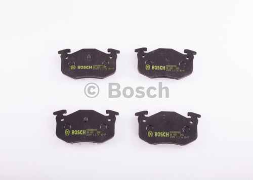 Imagen 2 de 8 de Pastillas De Freno Trasera Citroen Xsara/saxo/zx
