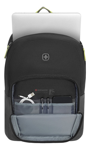 Mochila Wenger Crango Next Laptop 27 Litros Preto
