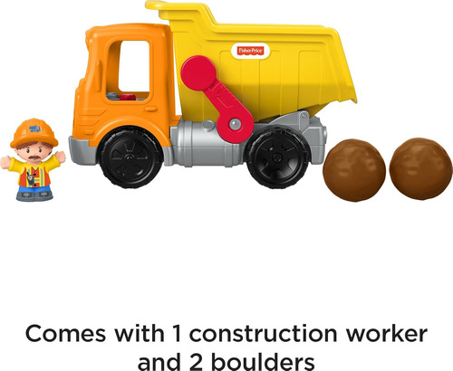 Juguete De Construccion Fisher-price Little People Para N...