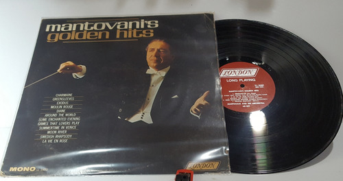 Mantovanis Golden Hits London 1967  Mono Ll 3483 Ex Usa