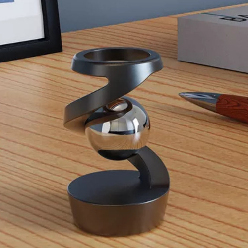 Adorno Fidget Toys Adultos, De Escritorio Cinético Executive Negro