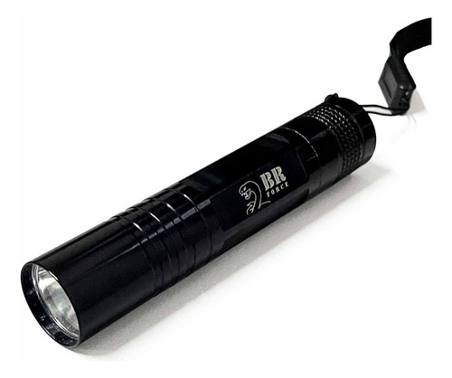 Lanterna Tática 50 Lúmens Compacta À Pilha Canis Br Force