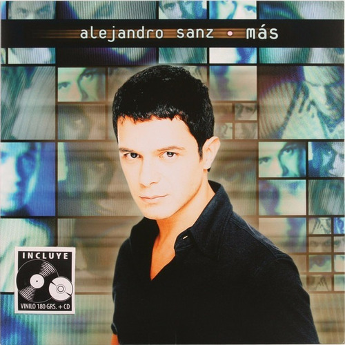 Vinilo Alejandro Sanz - Más - Incluye Cd*