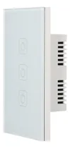 Comprar Interruptor Tactil Inteligente Blanco Wifi Tecnolite Connect