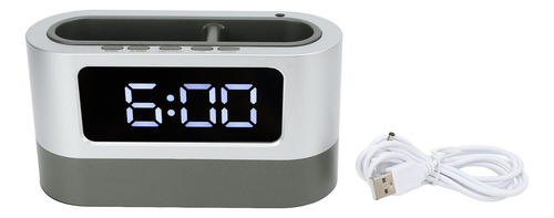 Soporte Para Bolígrafo, Diseño De Reloj Despertador, Hora, M