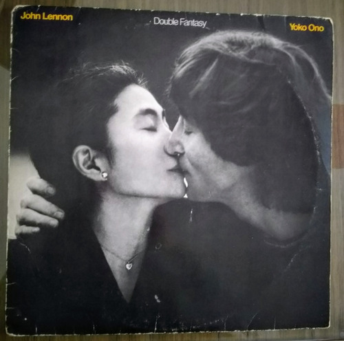 John Lennon And Yoko Ono - Double Fantasy (lp Ed Alemana)