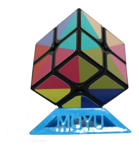 Cubo Magico 2x2 De Rubik 2x2x2 Modificacion 4 Colores