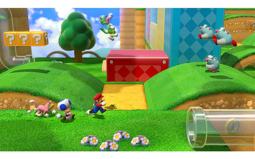 Super Mario 3d World + Bowser's Fury Nintendo Switch FĂsico