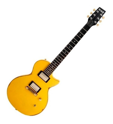 Imagen 1 de 6 de Guitarra Electrica Slick Guitars Sl52 Tipo Les Paul