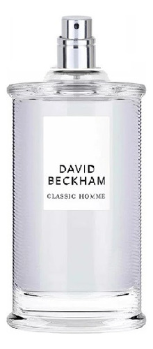 Perfume David Beckham Classic Hombre 100ml Caja Deteriorada