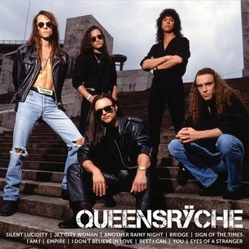 Cd Queensryche Icon Queensryche