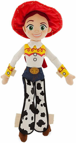 Disney Jessie Felpa - Toy Story 4 - Medium - 16 1/2 Pulgadas