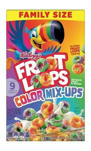 Kellogg's Froot Loops Color Mix Up 368g 3 Pack