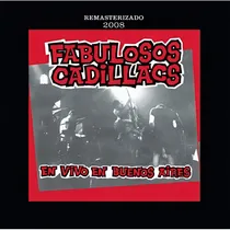 Comprar Fabulosos Cadillacs En Vivo En Buenos Aires Cd Remasterizado