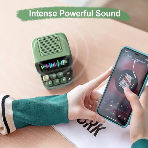 Altavoz Bluetooth Divoom Ditoo Programable Pixel Art Led