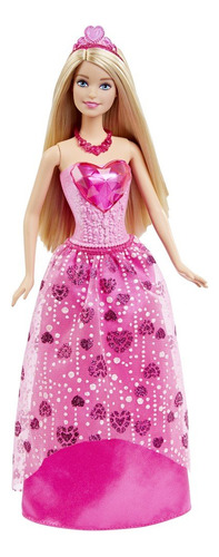 Barbie Muñeca De Princesa De Moda Gema
