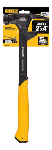 Martillo De Demostración Toughseries De 22oz Dwht51008