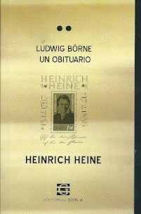 Libro Ludwig Borne Un Obituario Nuevo