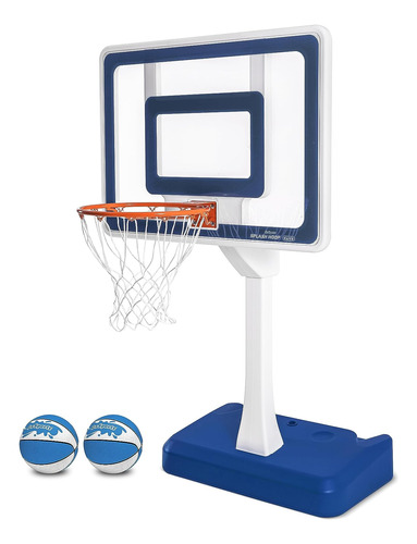 Splash Hoop Elite - Juego De Baloncesto Con Base Pesada De A