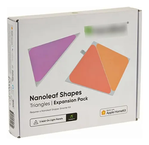 Nanoleaf Shapes Kit De Expansión De Iluminación Led