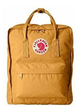 Mochila Fjallraven Kanken Mujer, Acorn/naranja, Talla Única