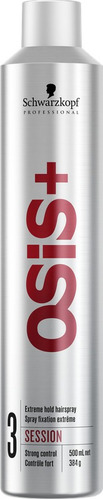 Osis+ Laca Session Ext Fuerte 500ml