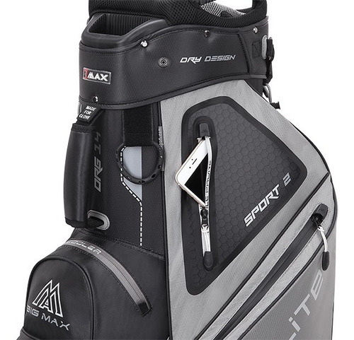 Imagen 6 de 10 de Bolsa Big Max Dri Lite Sport 2 14 Divisiones