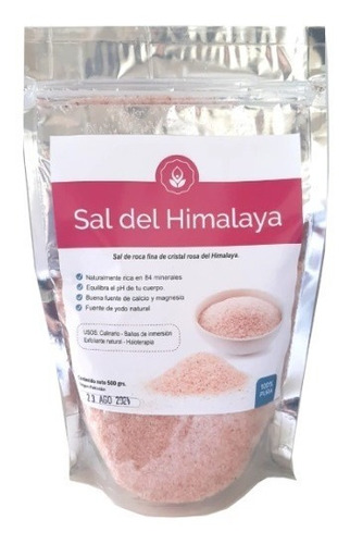 Sal Del Himalaya Fina 500grs